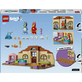 LEGO Bluey Escuela con Rusty y Bluey, Juegos de construcción 