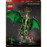 LEGO Dragón Guardián, Juegos de construcción Juego de construcción, 14 año(s), Plástico, 1650 pieza(s), 2,02 kg