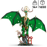 LEGO NINJAGO Dragón Guardián, Juegos de construcción Juego de construcción, 14 año(s), Plástico, 1650 pieza(s), 2,02 kg
