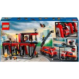 LEGO Parque de Bomberos con Camión de Bomberos, Juegos de construcción Juego de construcción, 6 año(s), Plástico, 843 pieza(s), 1,78 kg