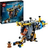 LEGO Submarino de Aguas Profundas, Juegos de construcción Juego de construcción, 9 año(s), Plástico, 413 pieza(s), 574 g