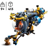 LEGO Submarino de Aguas Profundas, Juegos de construcción Juego de construcción, 9 año(s), Plástico, 413 pieza(s), 574 g