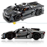 LEGO Technic Hipercoche Koenigsegg Jesko Absolut Gris, Juegos de construcción Juego de construcción, 10 año(s), Plástico, 801 pieza(s), 990 g