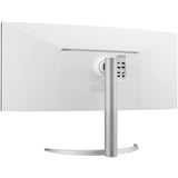 LG 38BQ85C-W pantalla para PC 95,2 cm (37.5") 3840 x 1600 Pixeles Quad HD+ Blanco, Monitor de gaming negro/blanco, 95,2 cm (37.5"), 3840 x 1600 Pixeles, Quad HD+, 5 ms, Blanco