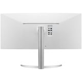 LG 38BQ85C-W pantalla para PC 95,2 cm (37.5") 3840 x 1600 Pixeles Quad HD+ Blanco, Monitor de gaming negro/blanco, 95,2 cm (37.5"), 3840 x 1600 Pixeles, Quad HD+, 5 ms, Blanco