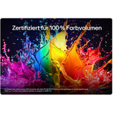 LG 55QNED83B6A.AEUD, QNED TV negro