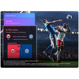 LG 55QNED83B6A.AEUD, QNED TV negro