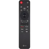 LG Magic Remote Fernbedienung MR25GA.AEU, Mando a distancia negro, TV, Pulsadores/Rueda, Por voz, Negro
