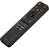 LG Magic Remote Fernbedienung MR25GA.AEU, Mando a distancia negro, TV, Pulsadores/Rueda, Por voz, Negro