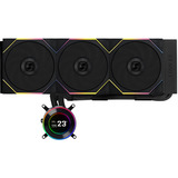 Lian Li HydroShift II LCD-C 360TL, Refrigeración por agua negro