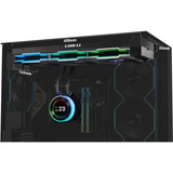 Lian Li HydroShift II LCD-C 360TL, Refrigeración por agua negro