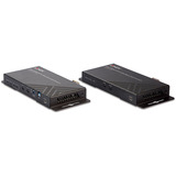 Lindy Extensor HDMI de fibra óptica, Alargador de HDMI negro
