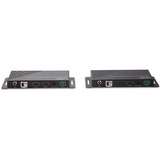 Lindy Extensor HDMI de fibra óptica, Alargador de HDMI negro