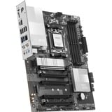 MSI PRO B840-P WIFI placa base AMD B840 Zócalo AM5 ATX negro/Plateado, AMD, Zócalo AM5, AMD Ryzen 7000 Series, AMD Ryzen 8000 Series, AMD Ryzen 9000 Series, Zócalo AM5, 256 GB, DDR5-SDRAM
