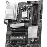 MSI PRO B840-P WIFI placa base AMD B840 Zócalo AM5 ATX negro/Plateado, AMD, Zócalo AM5, AMD Ryzen 7000 Series, AMD Ryzen 8000 Series, AMD Ryzen 9000 Series, Zócalo AM5, 256 GB, DDR5-SDRAM