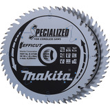 Makita Hoja de sierra circular EFFICUT B-57336-2, Ø 165mm, 56 dientes 