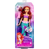 Mattel HLW00 Muñecas, Muñecos Disney Princess HLW00, Muñeca fashion, Femenino, 3 año(s), Chica, 300 mm, 150 g