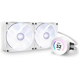 NZXT Kraken Elite 280 RGB, Refrigeración por agua blanco