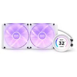 NZXT Kraken Elite 280 RGB, Refrigeración por agua blanco