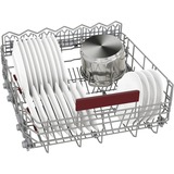 Neff S155ECX15E lavavajillas Completamente integrado 14 cubiertos A Completamente integrado, Tamaño completo (60 cm), Acero inoxidable, Botones, 1,75 m, 1,65 m