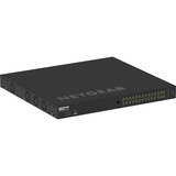 Netgear GSM4230UP Gestionado L2/L3 Gigabit Ethernet (10/100/1000) Energía sobre Ethernet (PoE) 1U Negro, Interruptor/Conmutador negro, Gestionado, L2/L3, Gigabit Ethernet (10/100/1000), Energía sobre Ethernet (PoE), Montaje en rack, 1U