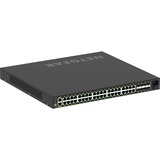 Netgear GSM4248PX-100EUS switch Gestionado L2/L3/L4 Gigabit Ethernet (10/100/1000) Energía sobre Ethernet (PoE) Negro, Interruptor/Conmutador Gestionado, L2/L3/L4, Gigabit Ethernet (10/100/1000), Energía sobre Ethernet (PoE), Montaje en rack
