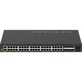 Netgear GSM4248PX-100EUS switch Gestionado L2/L3/L4 Gigabit Ethernet (10/100/1000) Energía sobre Ethernet (PoE) Negro, Interruptor/Conmutador Gestionado, L2/L3/L4, Gigabit Ethernet (10/100/1000), Energía sobre Ethernet (PoE), Montaje en rack