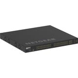 Netgear GSM4248PX-100EUS switch Gestionado L2/L3/L4 Gigabit Ethernet (10/100/1000) Energía sobre Ethernet (PoE) Negro, Interruptor/Conmutador Gestionado, L2/L3/L4, Gigabit Ethernet (10/100/1000), Energía sobre Ethernet (PoE), Montaje en rack
