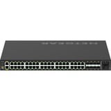 Netgear GSM4248PX Gestionado L2/L3/L4 Gigabit Ethernet (10/100/1000) Energía sobre Ethernet (PoE) Negro, Interruptor/Conmutador Gestionado, L2/L3/L4, Gigabit Ethernet (10/100/1000), Energía sobre Ethernet (PoE), Montaje en rack