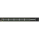 Netgear GSM4248PX Gestionado L2/L3/L4 Gigabit Ethernet (10/100/1000) Energía sobre Ethernet (PoE) Negro, Interruptor/Conmutador Gestionado, L2/L3/L4, Gigabit Ethernet (10/100/1000), Energía sobre Ethernet (PoE), Montaje en rack