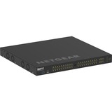 Netgear GSM4248PX Gestionado L2/L3/L4 Gigabit Ethernet (10/100/1000) Energía sobre Ethernet (PoE) Negro, Interruptor/Conmutador Gestionado, L2/L3/L4, Gigabit Ethernet (10/100/1000), Energía sobre Ethernet (PoE), Montaje en rack