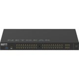 Netgear GSM4248PX Gestionado L2/L3/L4 Gigabit Ethernet (10/100/1000) Energía sobre Ethernet (PoE) Negro, Interruptor/Conmutador Gestionado, L2/L3/L4, Gigabit Ethernet (10/100/1000), Energía sobre Ethernet (PoE), Montaje en rack