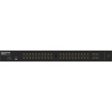 Netgear GSM4248PX Gestionado L2/L3/L4 Gigabit Ethernet (10/100/1000) Energía sobre Ethernet (PoE) Negro, Interruptor/Conmutador Gestionado, L2/L3/L4, Gigabit Ethernet (10/100/1000), Energía sobre Ethernet (PoE), Montaje en rack