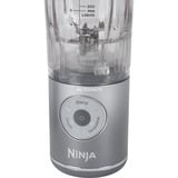 Ninja Batidora de smoothies inalámbrica Blast Max BC251EUSL, Batidora depie plateado