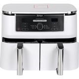 Ninja Foodi MAX Dual Zone AF400EUWH, Freidora de aire caliente blanco