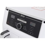Ninja Foodi MAX Dual Zone AF400EUWH, Freidora de aire caliente blanco