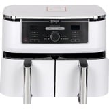 Ninja Foodi MAX Freidora de aire de doble zona AF400EUWH, Freidora de aire caliente blanco