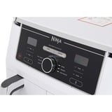 Ninja Foodi MAX Freidora de aire de doble zona AF400EUWH, Freidora de aire caliente blanco