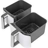 Ninja Foodi MAX Freidora de aire de doble zona AF400EUWH, Freidora de aire caliente blanco