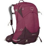Osprey Sirrus 34, Mochila Rojo tinto