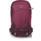 Osprey Sirrus 34, Mochila Rojo tinto