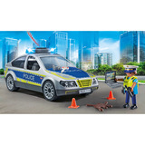 PLAYMOBIL Action Heroes Patrulla de policía, Juegos de construcción 