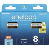 Panasonic eneloop BK-4MCDE/8BE, Batería 