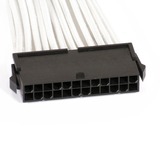 Phanteks PH-CB24P_WT, Cable alargador blanco