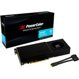 PowerColor AI PRO R9700 32G-B, Tarjeta gráfica negro