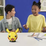 Ravensburger 3D Bola de rompecabezas Pokémon Pikachu con orejas, Puzzle 