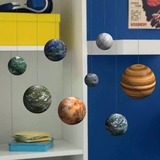 Ravensburger 3D Puzzleball Surtido: Cuerpos celestes de la galaxia Star Wars 