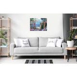 Ravensburger CreArt Leinwand Edition - Mediterranean Landscape, Pintura 