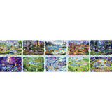 Ravensburger Puzzle Pokémon - Viaje de Celebración 