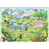 Ravensburger Puzzle Pokémon - Viaje de Celebración 